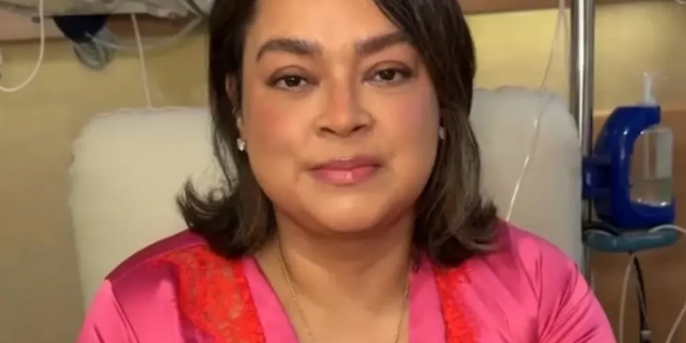 Ela revelou aos seguidores as primeiras dificuldades que sentiu ao chegar em casa