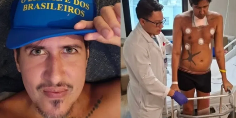 Após a amputação, Julio se tornou um ativista PCD