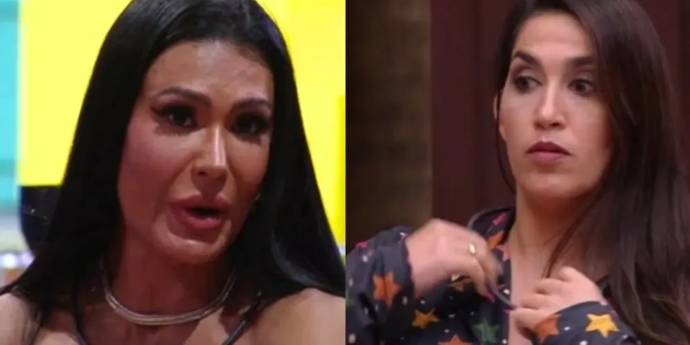 Gracyanne é acusada de falsidade