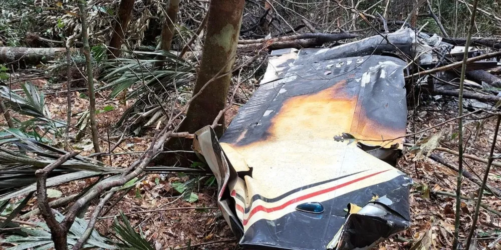 A FAB classificou a aeronave como “hostil” e aplicou o Tiro de Detenção (TDE)