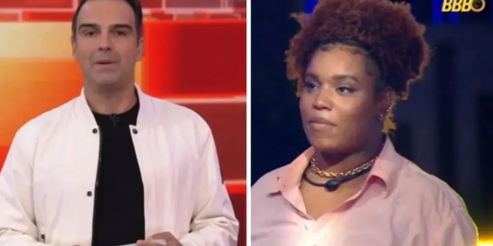 O apresentador revisitou as falas da trancista