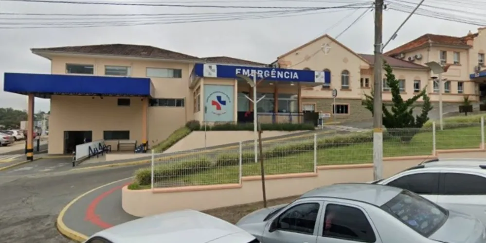 A criança faleceu no hospital