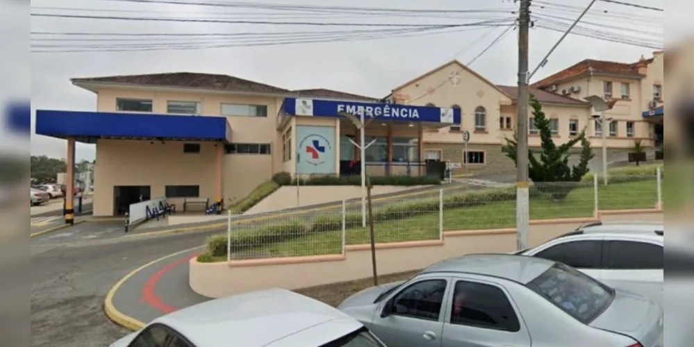 A criança faleceu no hospital