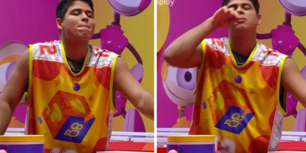 O brother desabafou com Vinícius enquanto tentava resistir