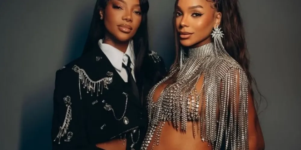 Segundo a dançarina, elas vão deixar que Zuri decida, quando mais velha