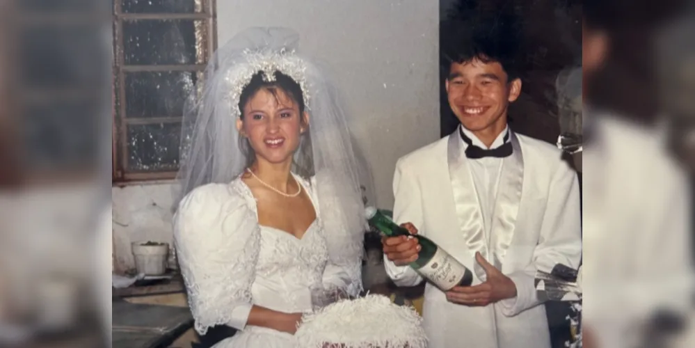 Gil e Shirley completarão 34 anos de casados