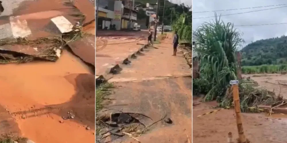 Nesta quarta-feira (15), o Centro Nacional de Monitoramento e Alertas de Desastres Naturais emitiu um alerta de risco geológico