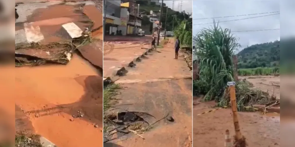 Nesta quarta-feira (15), o Centro Nacional de Monitoramento e Alertas de Desastres Naturais emitiu um alerta de risco geológico