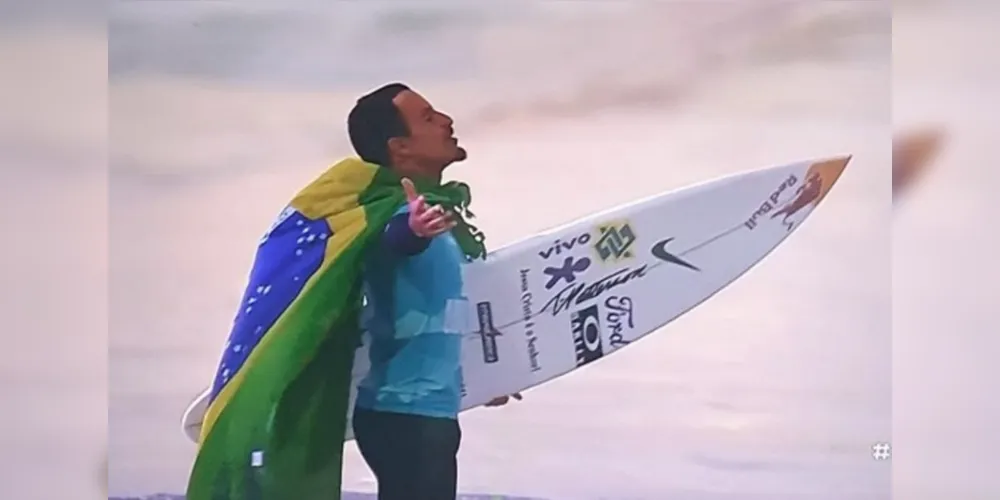 Italo jé entrou na última bateria campeão