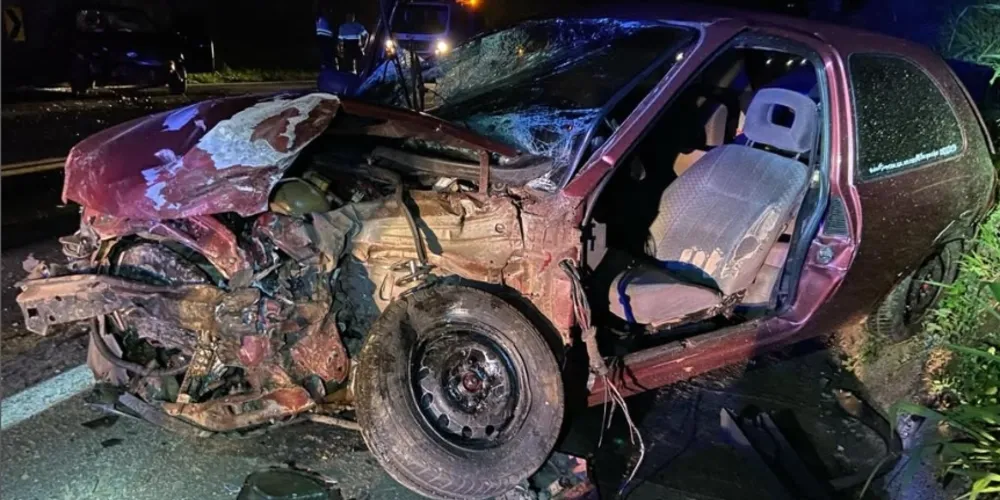 O tráfego de veículos ficou interditado em ambos os sentidos, até a liberação pela perícia.