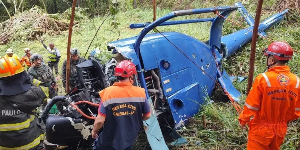 Duas pessoas morrem e dois são resgatados com vida