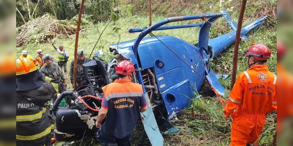 Duas pessoas morrem e dois são resgatados com vida