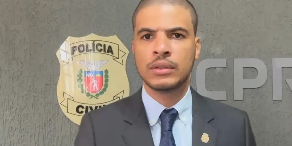 O delegado Luís Gustavo Timossi deu mais detalhes sobre o caso