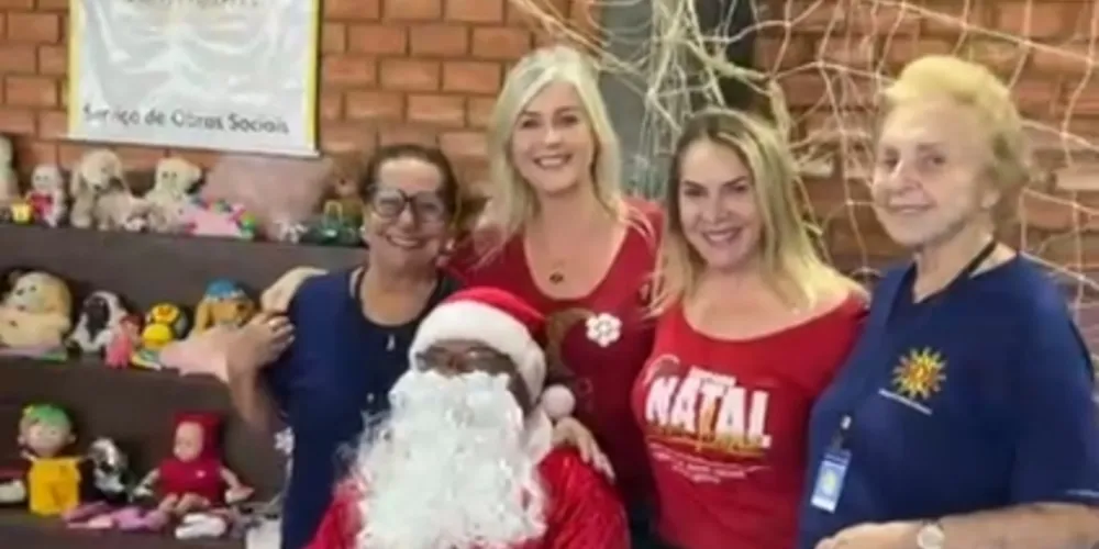 Cerca de 200 crianças estiveram presentes