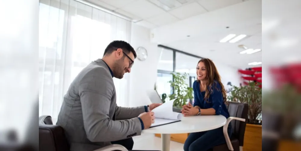 É sobre encontrar uma conexão entre o que você tem a oferecer e o que a empresa precisa