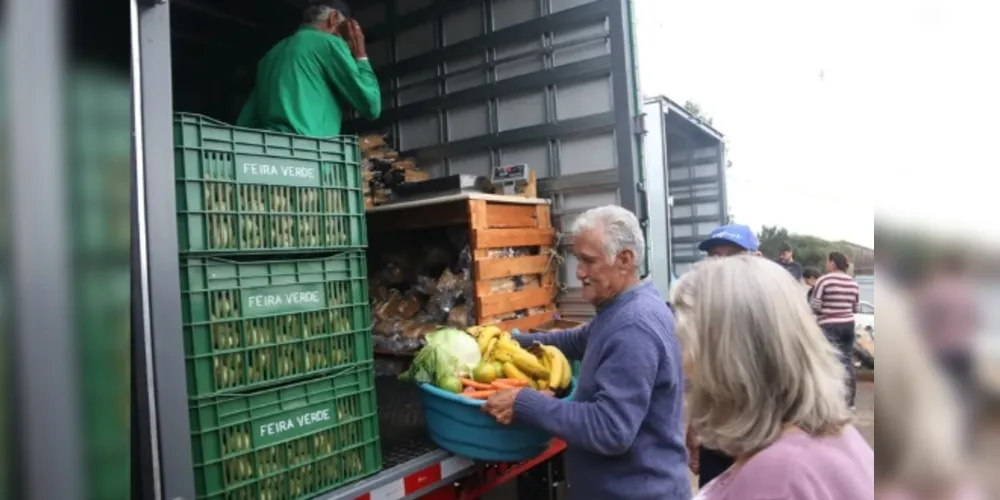 Programa apoia agricultura familiar e fortalece a segurança alimentar