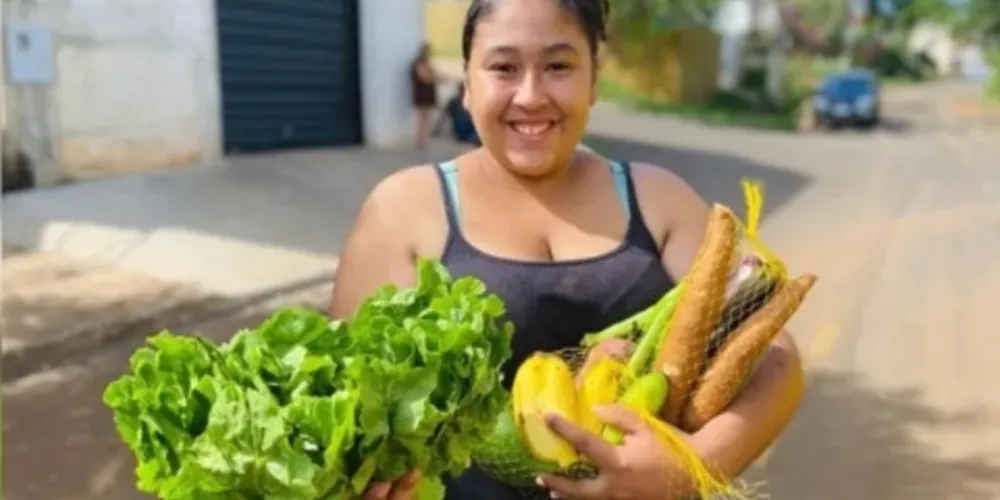 População pode trocar recicláveis por frutas e verduras no Feira Verde