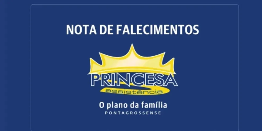 Confira os falecimentos e sepultamentos de Ponta Grossa e municípios dos Campos Gerais