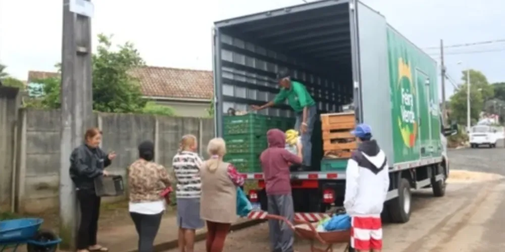 Programa apoia agricultura familiar e fortalece a segurança alimentar