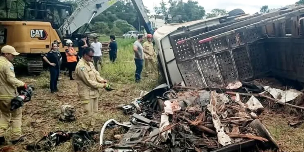 Vítimas foram localizadas em 1° de janeiro