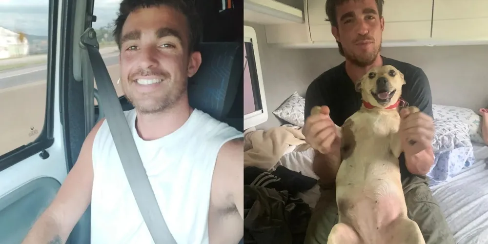 Federico Bruni, argentino de 31 anos desaparece em Santa Catarina