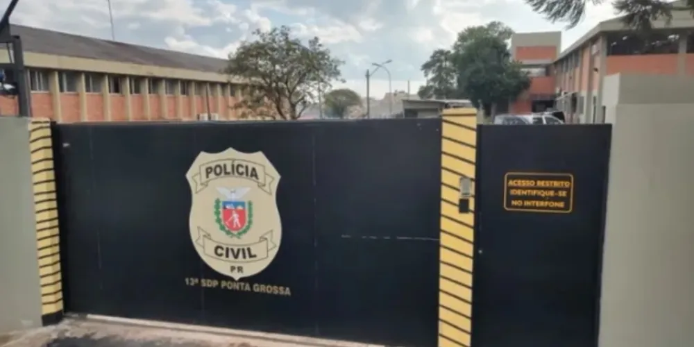 O motorista foi encaminhado para a 13ª SDP