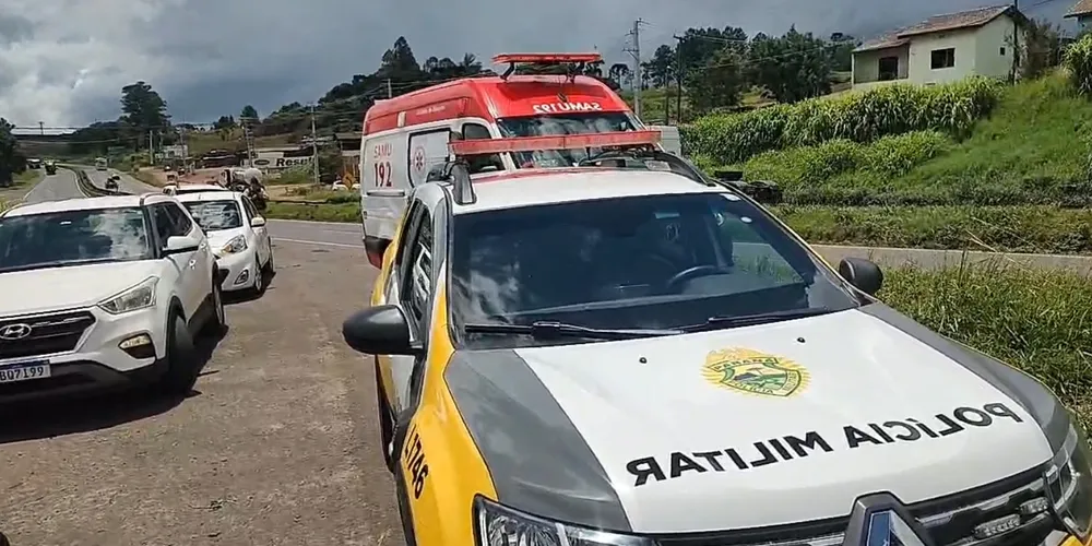 Um homem teria sido baleado no confronto