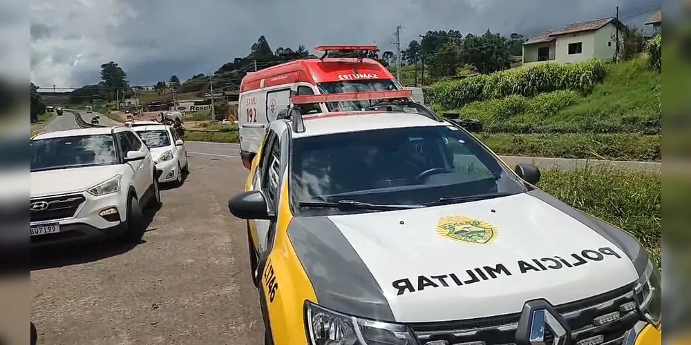 Um homem teria sido baleado no confronto