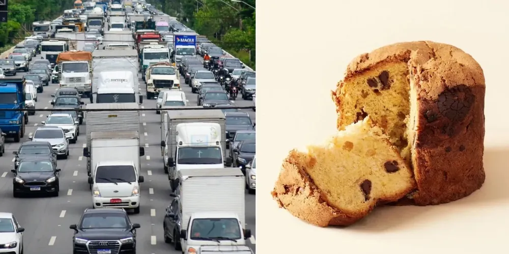 Panetone no bafômetro: Detran verifica se existe álcool em produto natalino