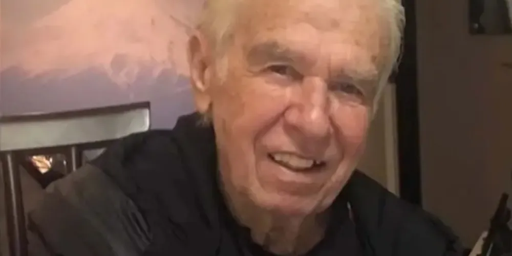 Edmundo Goralewski, de 90 anos