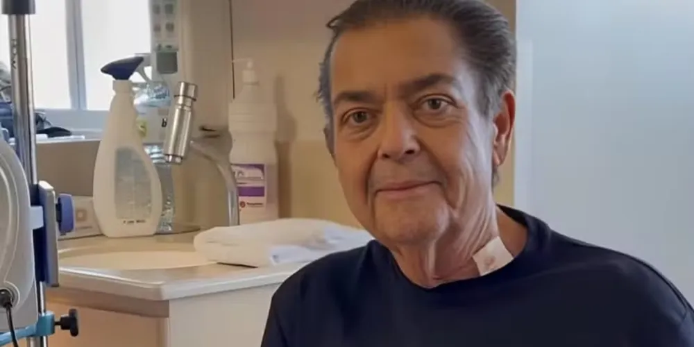 Faustão, de 74 anos