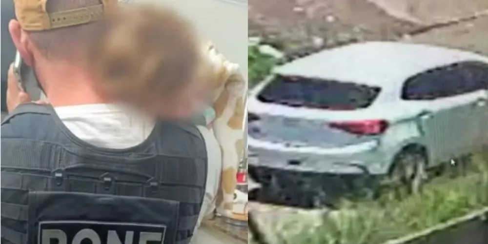 Criança foi resgatada nessa sexta-feira (24)