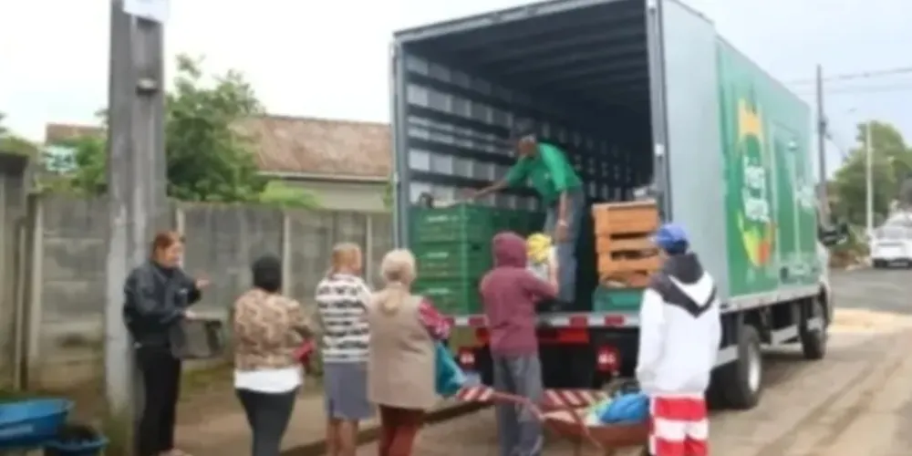 Programa apoia agricultura familiar e fortalece a segurança alimentar