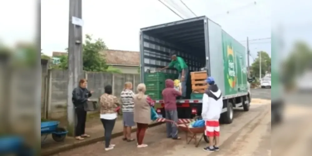 Programa apoia agricultura familiar e fortalece a segurança alimentar