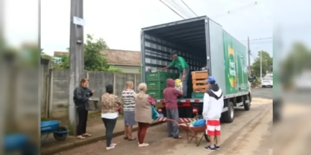 Programa apoia agricultura familiar e fortalece a segurança alimentar