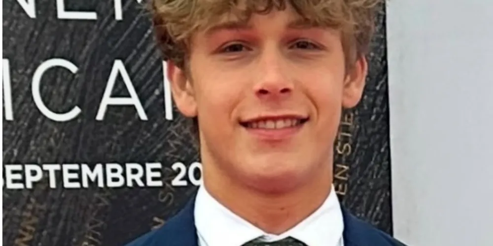 Hudson tinha 16 anos