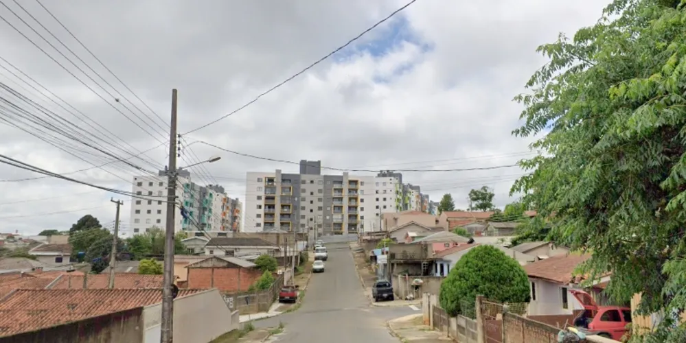 Rua Olindo Marenda, no bairro Contorno