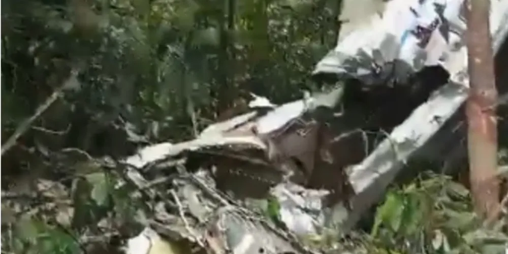 As buscas pelo avião foram lideradas pela Força Aérea Brasileira (FAB) desde sexta (20)