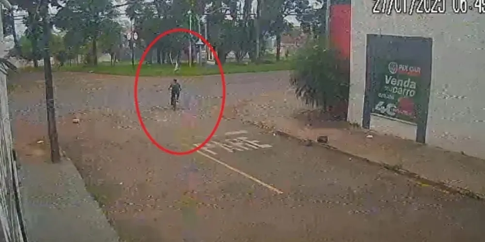 Acidente aconteceu nesta segunda-feira (27)