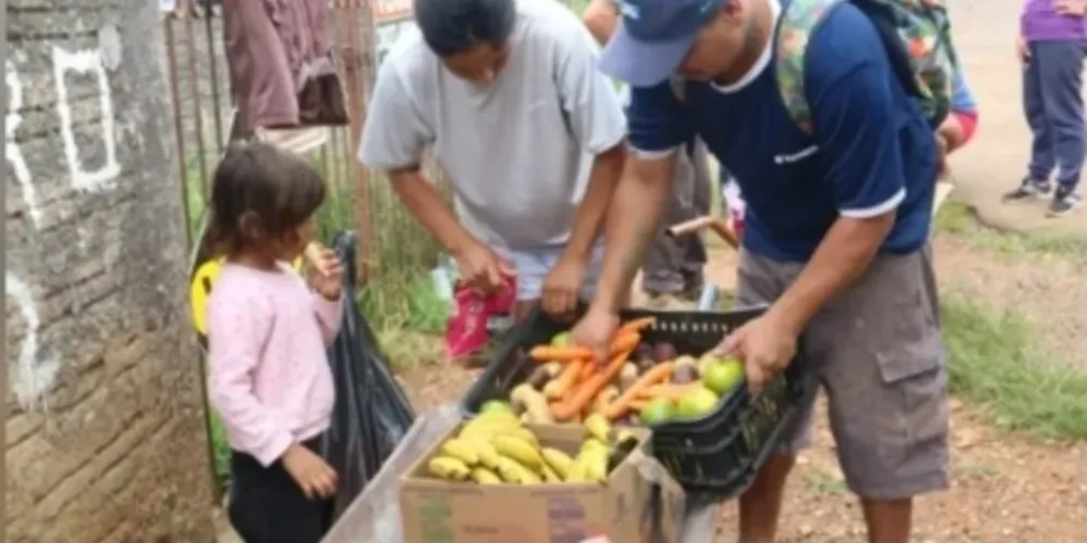 Programa apoia agricultura familiar e fortalece a segurança alimentar