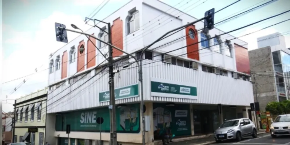 Agência fica na rua Doutor Colares, número 394