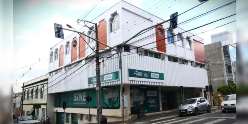 Agência fica na rua Doutor Colares, número 394