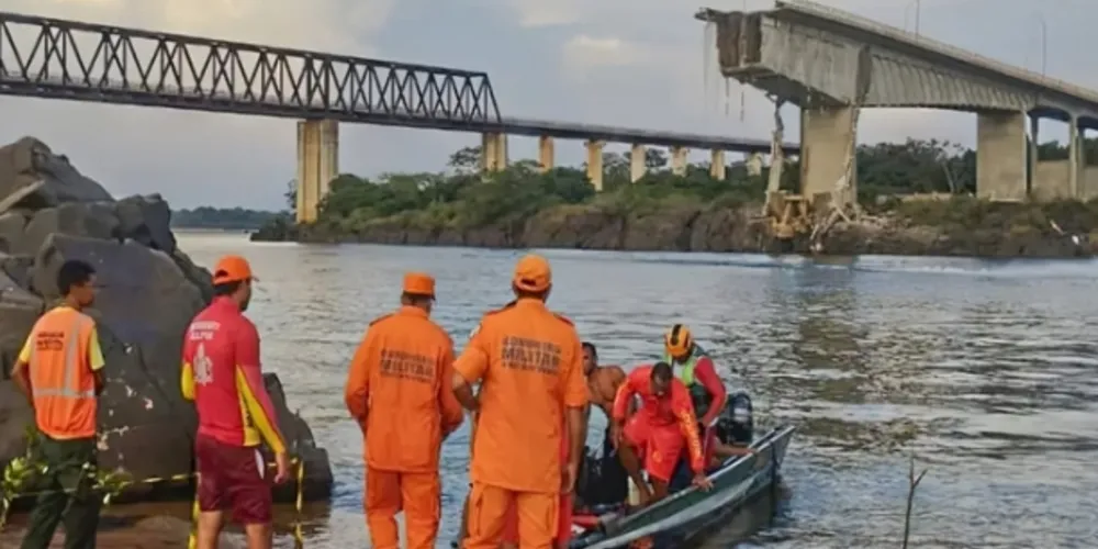 De acordo com o Ministério dos Transportes, o valor foi destinado para limpeza e substituição de juntas de dilatação