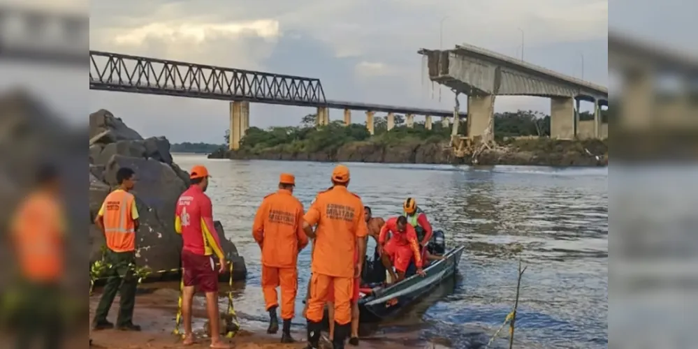 De acordo com o Ministério dos Transportes, o valor foi destinado para limpeza e substituição de juntas de dilatação