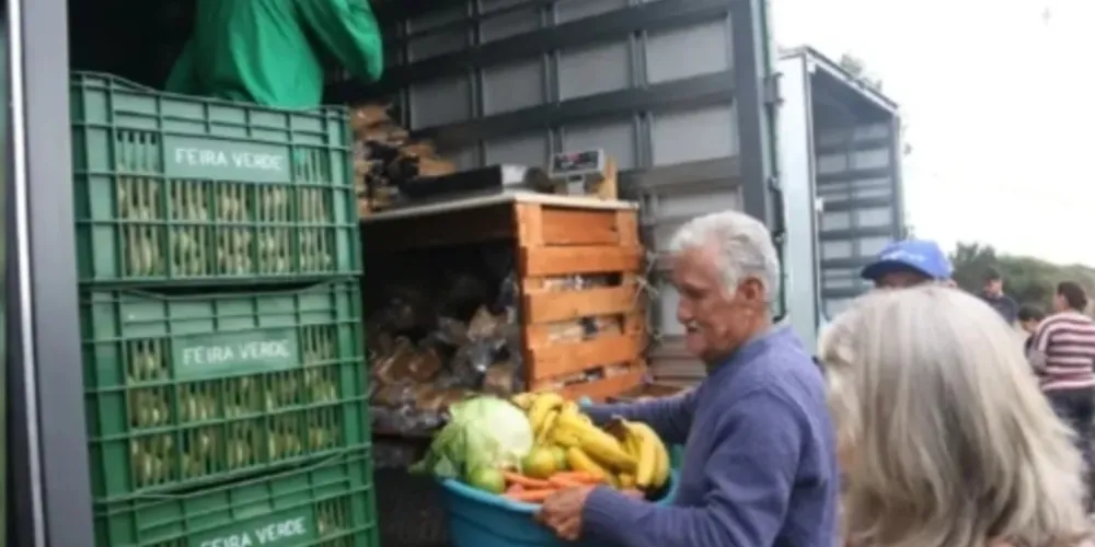 Programa apoia agricultura familiar e fortalece a segurança alimentar