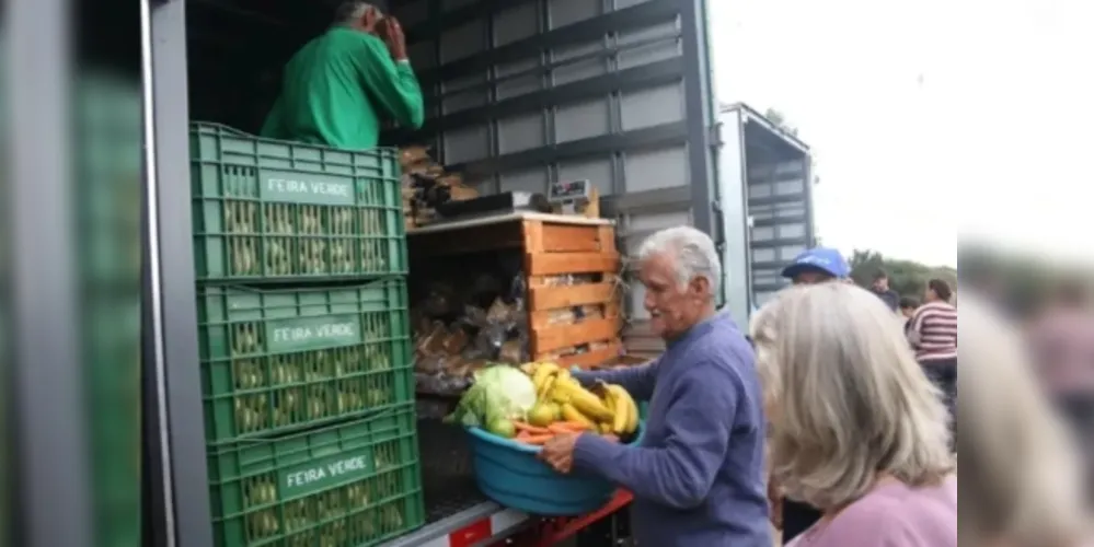 Programa apoia agricultura familiar e fortalece a segurança alimentar