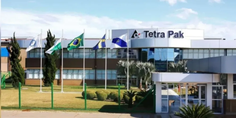 A Tetra Pak tem como meta reduzir a retirada total de água em 35% até 2030
