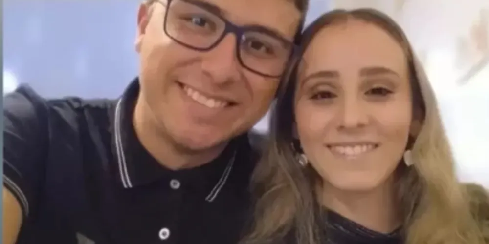 O casal Luiz e Rubiane foi morto em setembro de 2023