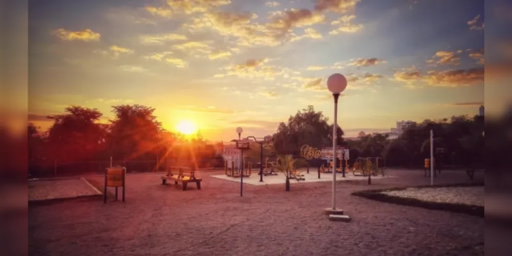 A mínima para esta segunda-feira é de 16°C