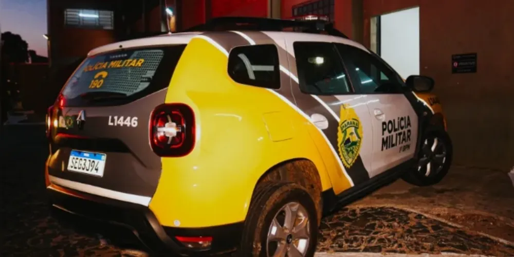 O suspeito e a vítima foram encaminhados para a delegacia